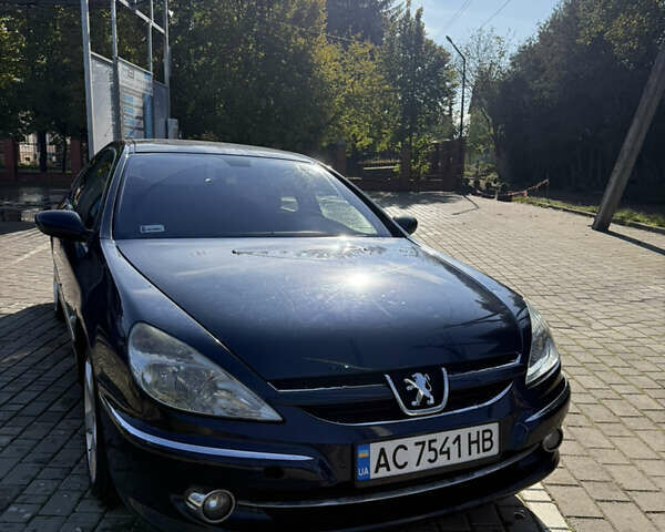 Пежо 607 2005 в Луцке на Automoto.ua Синий Пежо 607, объемом двигателя 2.2 л и пробегом 340 тыс. км за 3800 $, фото 1 на Automoto.ua