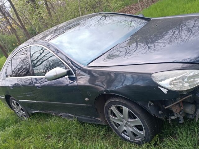 Синий Пежо 607, объемом двигателя 2 л и пробегом 450 тыс. км за 1118 $, фото 1 на Automoto.ua
