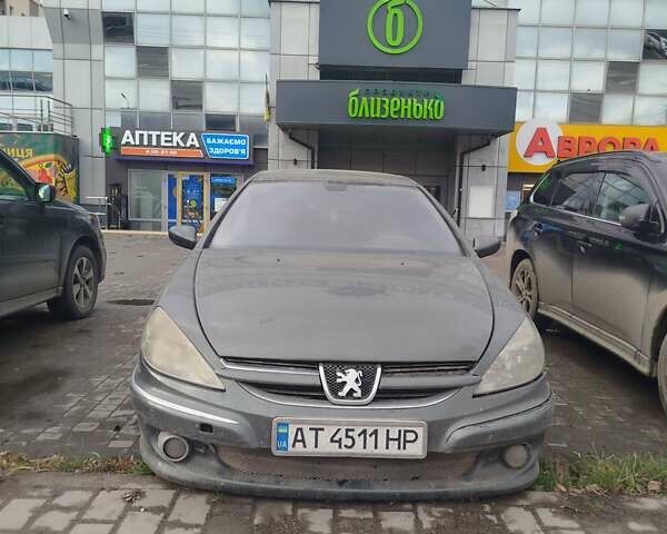Зеленый Пежо 607, объемом двигателя 2.2 л и пробегом 330 тыс. км за 3500 $, фото 1 на Automoto.ua