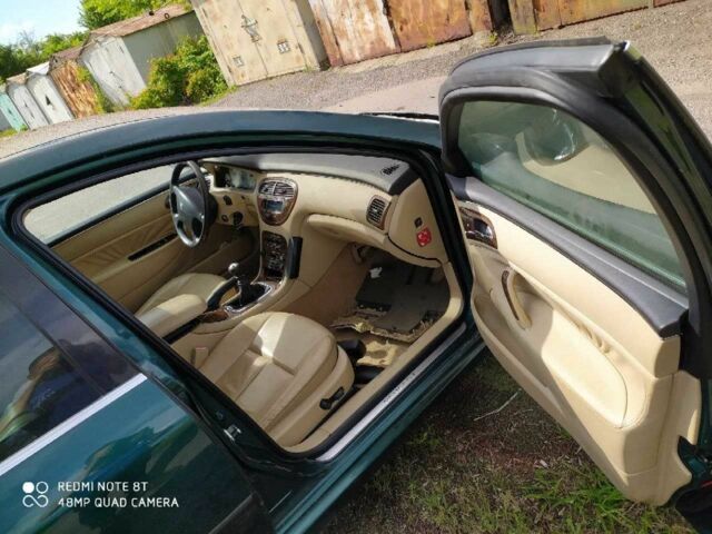 Зеленый Пежо 607, объемом двигателя 2.2 л и пробегом 300 тыс. км за 520 $, фото 1 на Automoto.ua