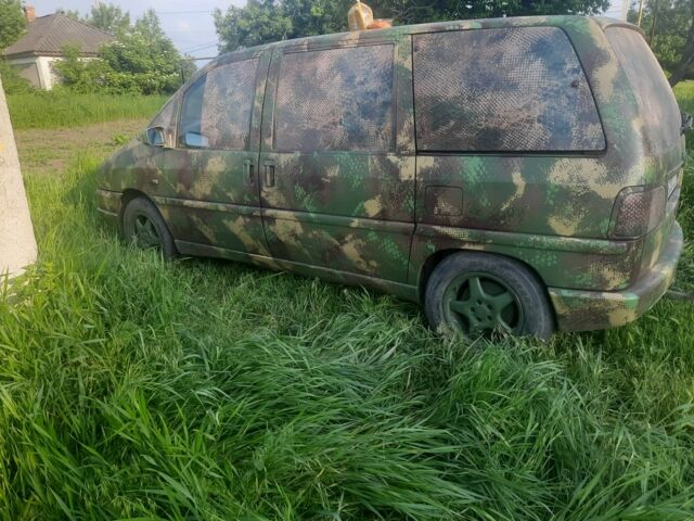 Зеленый Пежо 806, объемом двигателя 2 л и пробегом 500 тыс. км за 1421 $, фото 1 на Automoto.ua