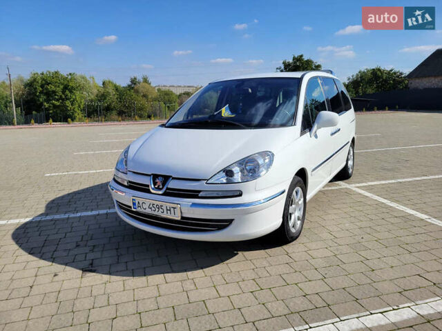 Белый Пежо 807, объемом двигателя 2 л и пробегом 247 тыс. км за 9150 $, фото 1 на Automoto.ua