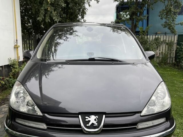 Черный Пежо 807, объемом двигателя 2.2 л и пробегом 197 тыс. км за 7500 $, фото 1 на Automoto.ua