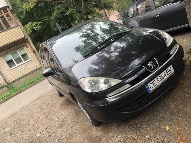 Черный Пежо 807, объемом двигателя 2.2 л и пробегом 340 тыс. км за 3700 $, фото 1 на Automoto.ua