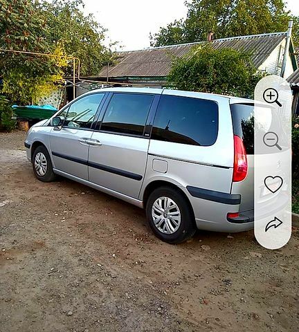 Пежо 807, объемом двигателя 2.2 л и пробегом 0 тыс. км за 2500 $, фото 1 на Automoto.ua