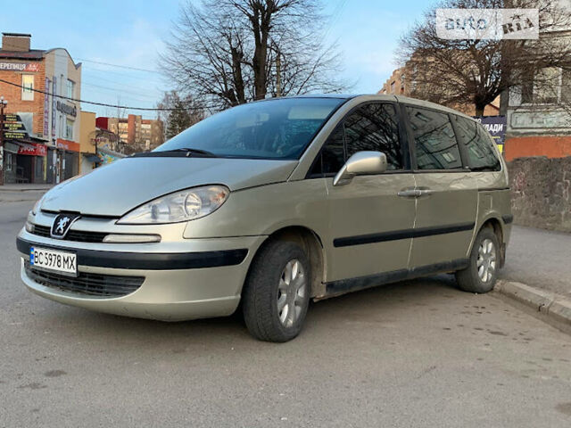 Пежо 807, объемом двигателя 2 л и пробегом 285 тыс. км за 5500 $, фото 1 на Automoto.ua