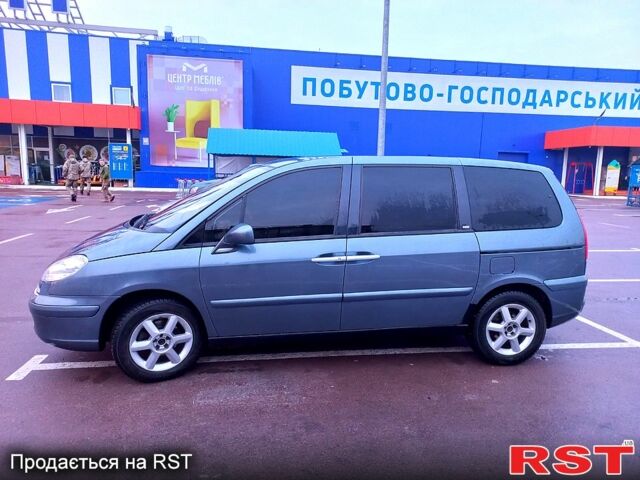 Пежо 807, об'ємом двигуна 2.2 л та пробігом 279 тис. км за 5700 $, фото 1 на Automoto.ua