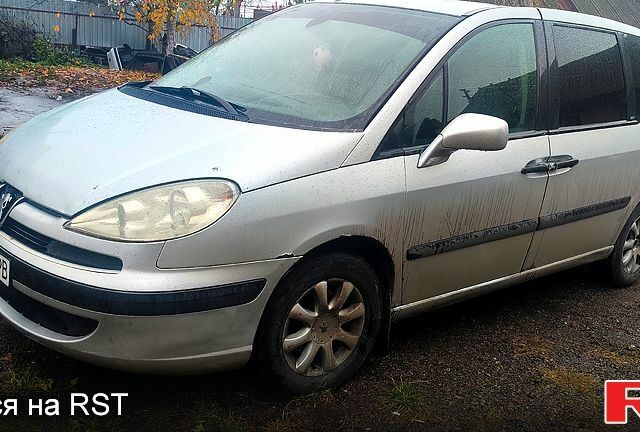 Серый Пежо 807, объемом двигателя 2 л и пробегом 0 тыс. км за 4500 $, фото 1 на Automoto.ua