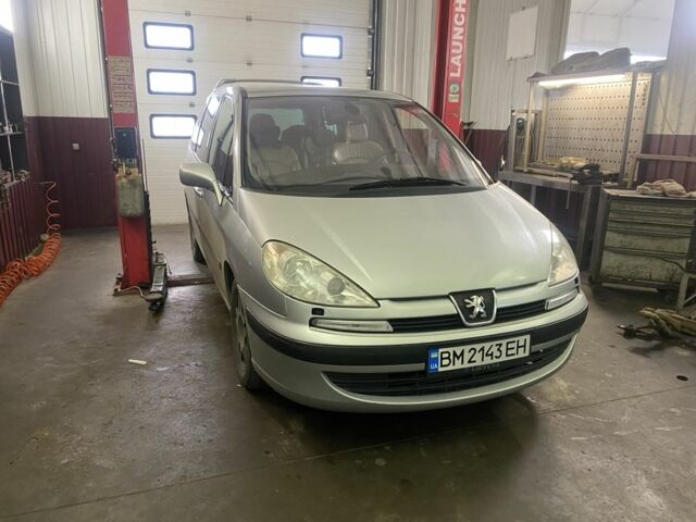 Сірий Пежо 807, об'ємом двигуна 2.2 л та пробігом 330 тис. км за 4500 $, фото 1 на Automoto.ua