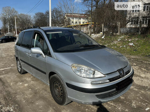 Сірий Пежо 807, об'ємом двигуна 2.2 л та пробігом 340 тис. км за 2700 $, фото 1 на Automoto.ua