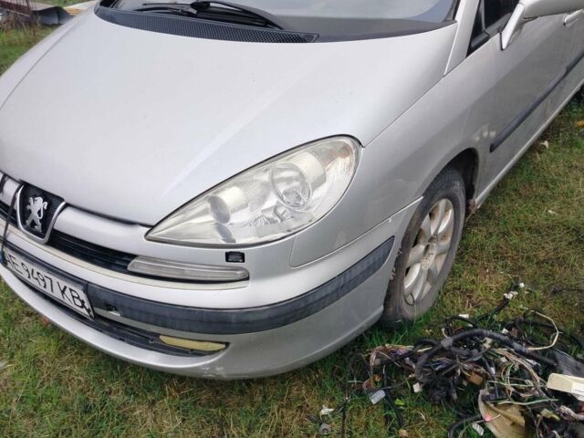 Сірий Пежо 807, об'ємом двигуна 2.18 л та пробігом 300 тис. км за 2500 $, фото 1 на Automoto.ua