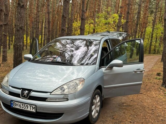 Сірий Пежо 807, об'ємом двигуна 2 л та пробігом 500 тис. км за 6500 $, фото 1 на Automoto.ua