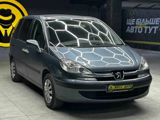 Сірий Пежо 807, об'ємом двигуна 2 л та пробігом 242 тис. км за 6300 $, фото 1 на Automoto.ua