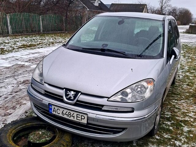 Серый Пежо 807, объемом двигателя 2 л и пробегом 325 тыс. км за 6140 $, фото 1 на Automoto.ua