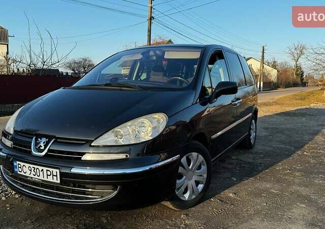 Сірий Пежо 807, об'ємом двигуна 2 л та пробігом 275 тис. км за 6700 $, фото 1 на Automoto.ua