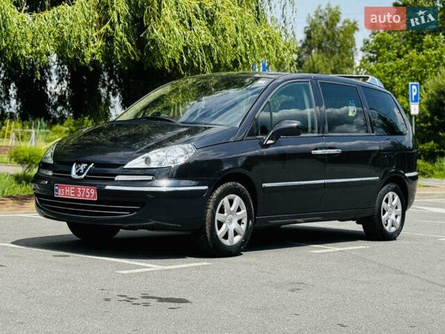 Серый Пежо 807, объемом двигателя 2 л и пробегом 206 тыс. км за 6850 $, фото 1 на Automoto.ua