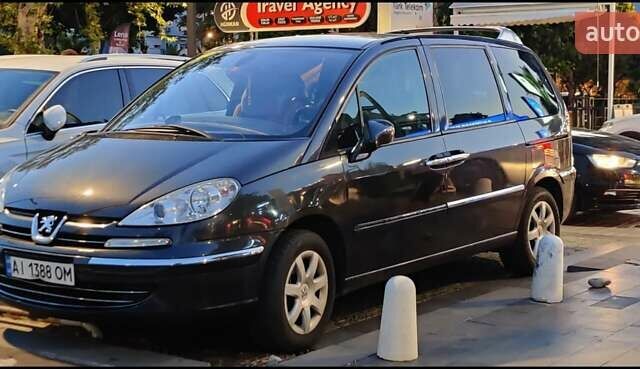 Сірий Пежо 807, об'ємом двигуна 2 л та пробігом 306 тис. км за 6200 $, фото 1 на Automoto.ua