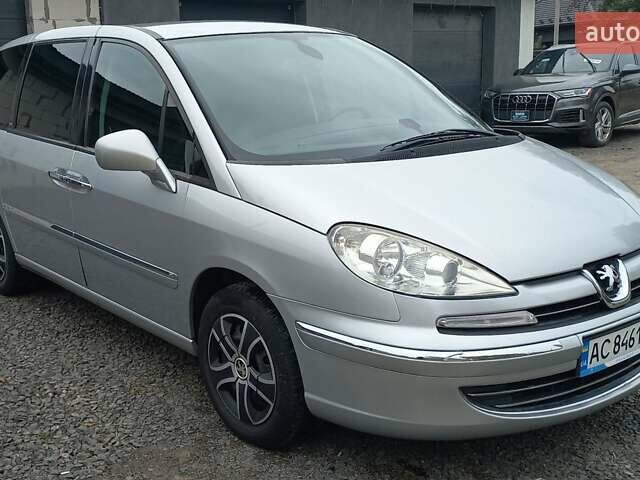 Сірий Пежо 807, об'ємом двигуна 2 л та пробігом 195 тис. км за 6900 $, фото 1 на Automoto.ua