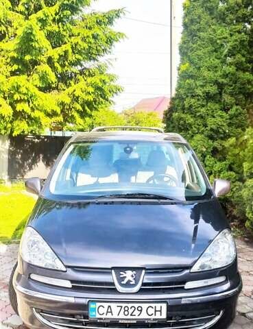 Сірий Пежо 807, об'ємом двигуна 2 л та пробігом 265 тис. км за 7300 $, фото 1 на Automoto.ua