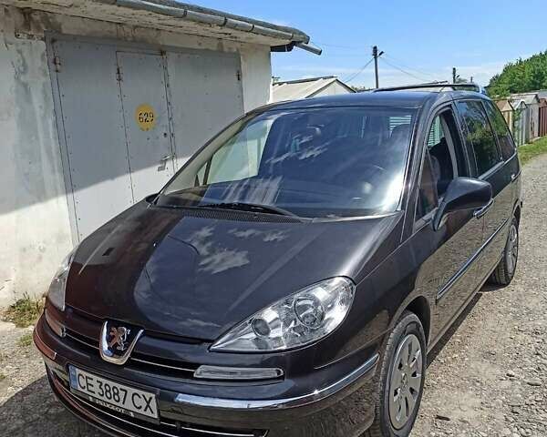 Серый Пежо 807, объемом двигателя 2 л и пробегом 183 тыс. км за 8950 $, фото 1 на Automoto.ua