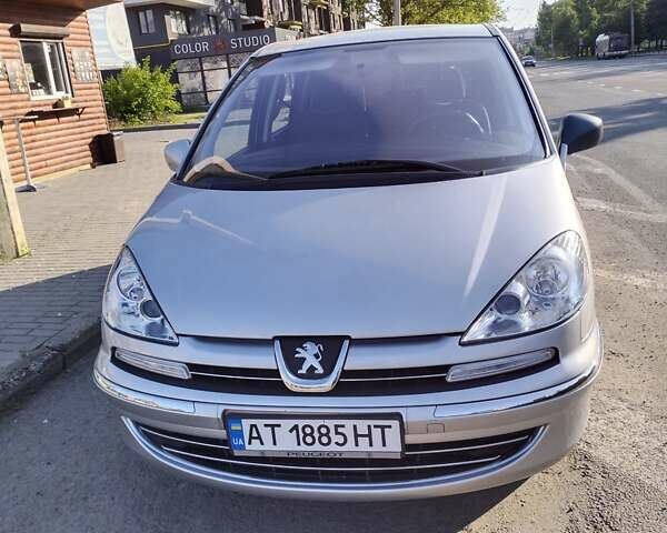 Сірий Пежо 807, об'ємом двигуна 2 л та пробігом 180 тис. км за 9500 $, фото 1 на Automoto.ua