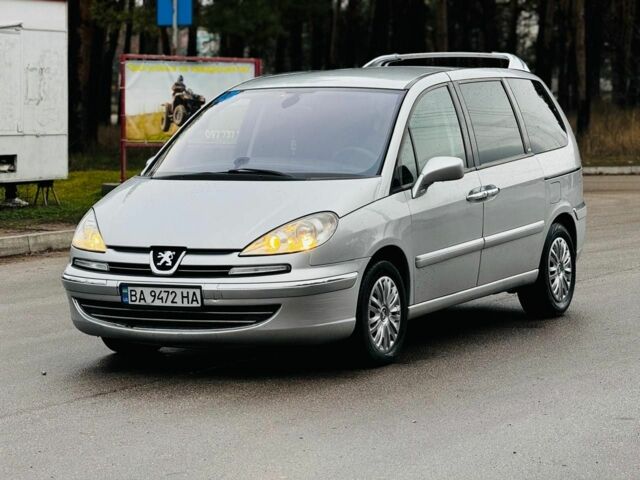 Сірий Пежо 807, об'ємом двигуна 2.2 л та пробігом 155 тис. км за 8000 $, фото 1 на Automoto.ua