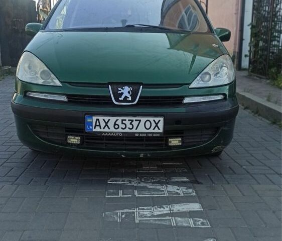 Зеленый Пежо 807, объемом двигателя 2.2 л и пробегом 270 тыс. км за 180000 $, фото 1 на Automoto.ua