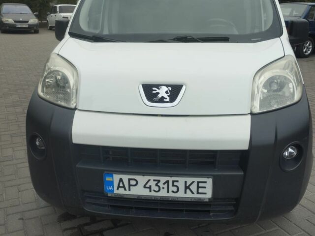 Пежо Биппер груз.-пасс. 2012 в Запорожье на Automoto.ua Белый Пежо Биппер груз.-пасс., объемом двигателя 1.2 л и пробегом 291 тыс. км за 6199 $, фото 1 на Automoto.ua