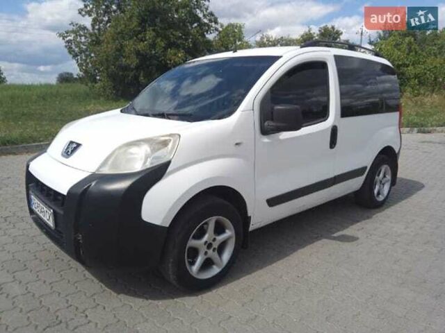 Пежо Биппер груз.-пасс. 2009 в Тульчине на Automoto.ua Белый Пежо Биппер груз.-пасс., объемом двигателя 1.4 л и пробегом 232 тыс. км за 4700 $, фото 1 на Automoto.ua