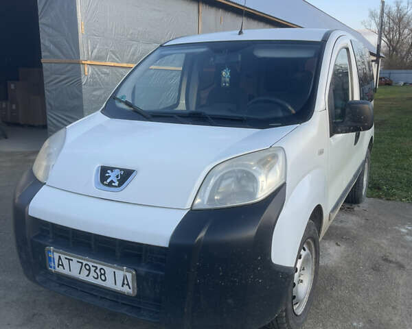 Білий Пежо Біппер вант.-пас., об'ємом двигуна 1.4 л та пробігом 240 тис. км за 3100 $, фото 1 на Automoto.ua