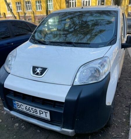 Белый Пежо Биппер груз.-пасс., объемом двигателя 1.4 л и пробегом 256 тыс. км за 4500 $, фото 1 на Automoto.ua