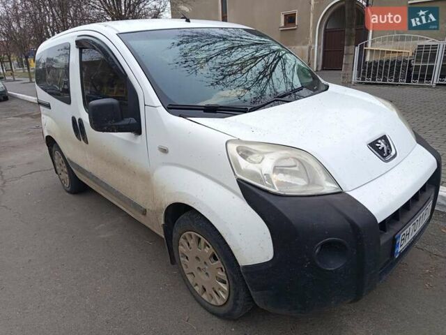 Білий Пежо Біппер вант.-пас., об'ємом двигуна 1.2 л та пробігом 261 тис. км за 5000 $, фото 1 на Automoto.ua