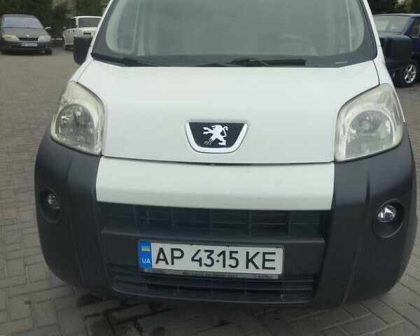Белый Пежо Биппер груз.-пасс., объемом двигателя 1.25 л и пробегом 291 тыс. км за 5999 $, фото 1 на Automoto.ua