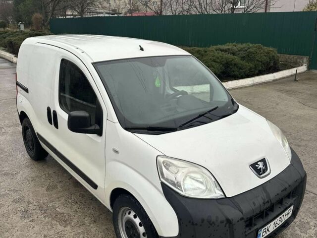 Білий Пежо Біппер вант.-пас., об'ємом двигуна 1.2 л та пробігом 205 тис. км за 3600 $, фото 1 на Automoto.ua