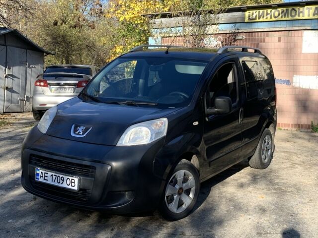 Черный Пежо Биппер груз.-пасс., объемом двигателя 1.4 л и пробегом 169 тыс. км за 5400 $, фото 1 на Automoto.ua