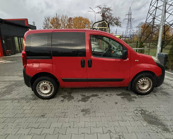 Пежо Биппер груз.-пасс. 2009 в Старом Самборе на Automoto.ua Красный Пежо Биппер груз.-пасс., объемом двигателя 1.4 л и пробегом 277 тыс. км за 4000 $, фото 1 на Automoto.ua