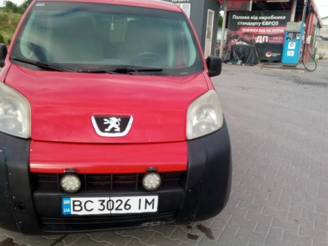 Червоний Пежо Біппер вант.-пас., об'ємом двигуна 1.4 л та пробігом 280 тис. км за 3200 $, фото 1 на Automoto.ua