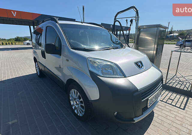 Сірий Пежо Біппер вант.-пас., об'ємом двигуна 1.3 л та пробігом 213 тис. км за 5999 $, фото 1 на Automoto.ua