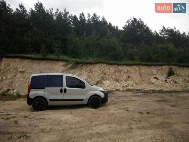 Серый Пежо Биппер груз.-пасс., объемом двигателя 1.4 л и пробегом 230 тыс. км за 4500 $, фото 1 на Automoto.ua