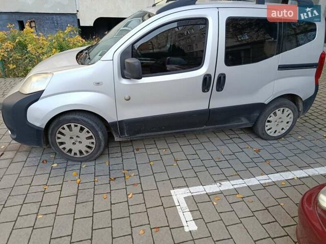 Серый Пежо Биппер груз.-пасс., объемом двигателя 1.2 л и пробегом 249 тыс. км за 4350 $, фото 1 на Automoto.ua