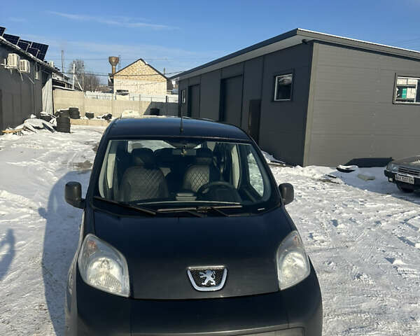 Серый Пежо Биппер груз.-пасс., объемом двигателя 1.3 л и пробегом 270 тыс. км за 5900 $, фото 1 на Automoto.ua
