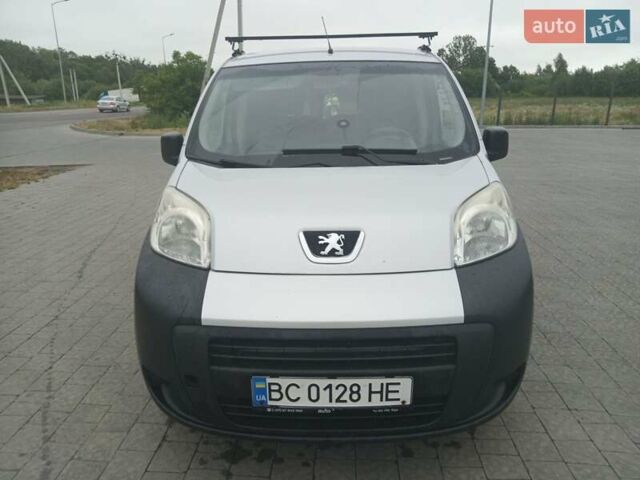Сірий Пежо Біппер вант.-пас., об'ємом двигуна 1.4 л та пробігом 210 тис. км за 5600 $, фото 1 на Automoto.ua