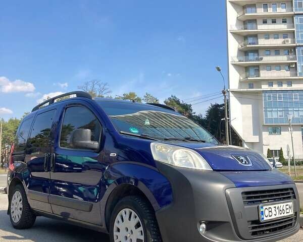Синій Пежо Біппер вант.-пас., об'ємом двигуна 1.4 л та пробігом 224 тис. км за 4500 $, фото 1 на Automoto.ua