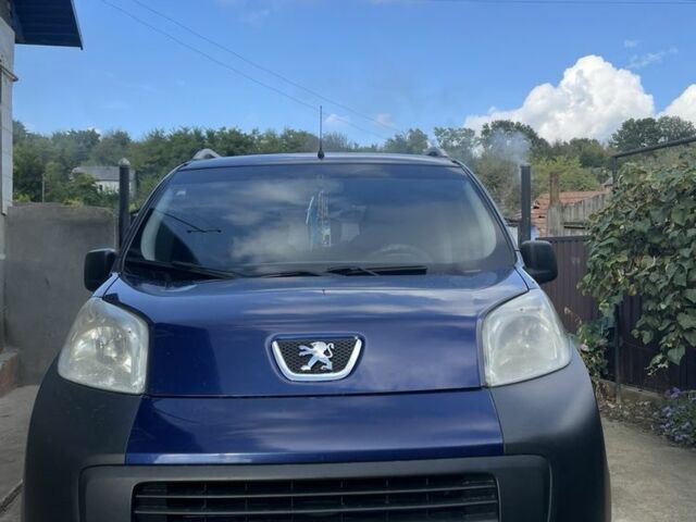 Синий Пежо Биппер груз.-пасс., объемом двигателя 1.2 л и пробегом 220 тыс. км за 5300 $, фото 1 на Automoto.ua