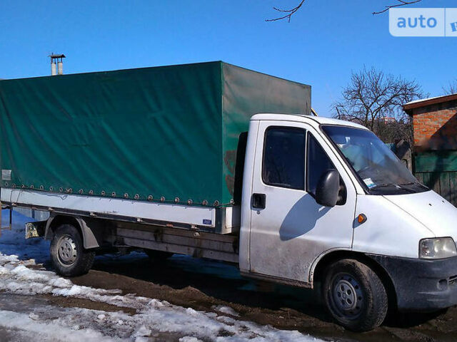 Белый Пежо Boxer груз., объемом двигателя 2.8 л и пробегом 320 тыс. км за 5700 $, фото 1 на Automoto.ua