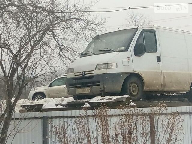 Білий Пежо Boxer груз., об'ємом двигуна 1.9 л та пробігом 100 тис. км за 2300 $, фото 1 на Automoto.ua