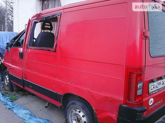 Червоний Пежо Боксер пас., об'ємом двигуна 2.2 л та пробігом 230 тис. км за 2000 $, фото 1 на Automoto.ua