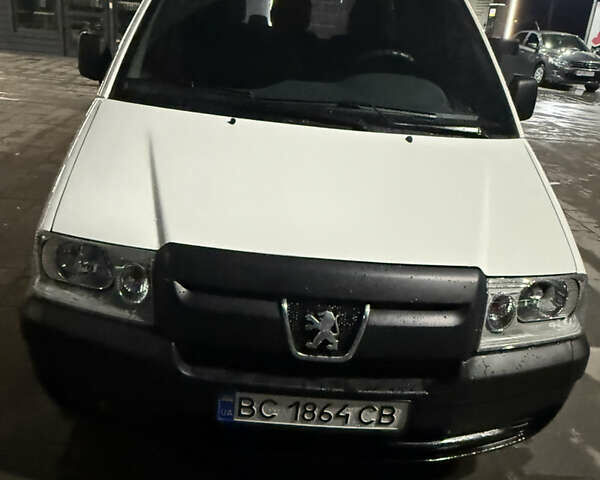 Білий Пежо Експерт вант.-пас., об'ємом двигуна 2 л та пробігом 347 тис. км за 3600 $, фото 1 на Automoto.ua