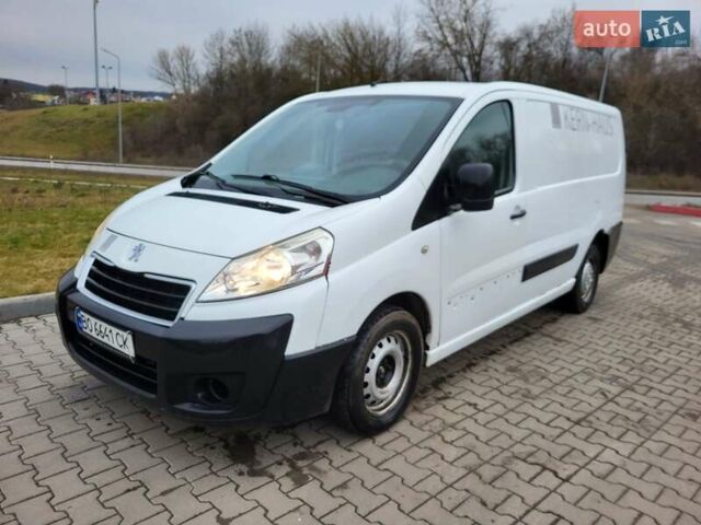 Белый Пежо Эксперт груз.-пасс., объемом двигателя 2 л и пробегом 437 тыс. км за 6300 $, фото 1 на Automoto.ua