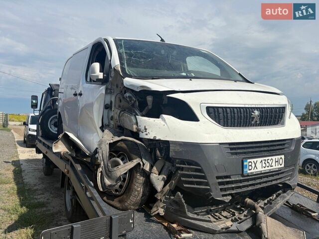 Білий Пежо Експерт вант.-пас., об'ємом двигуна 2 л та пробігом 520 тис. км за 4950 $, фото 1 на Automoto.ua